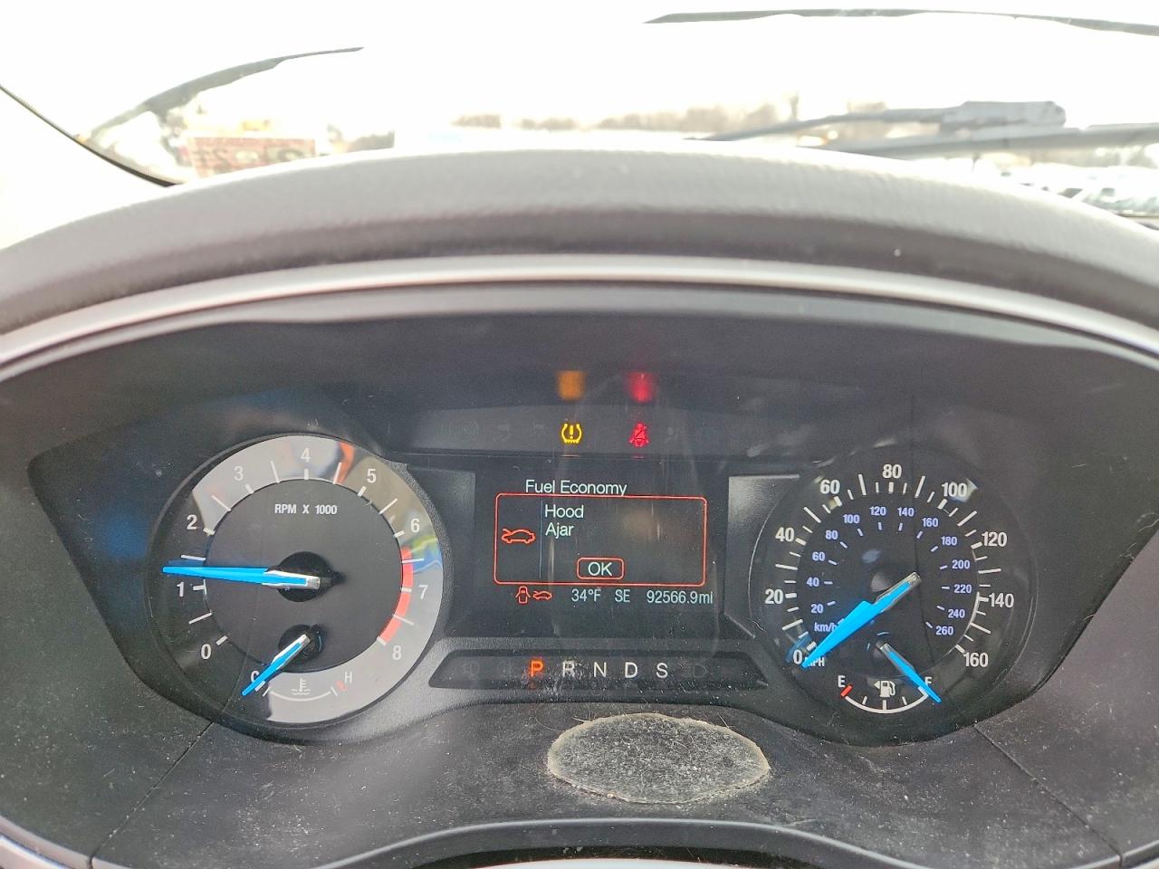 2015 FORD FUSION SE photo 9