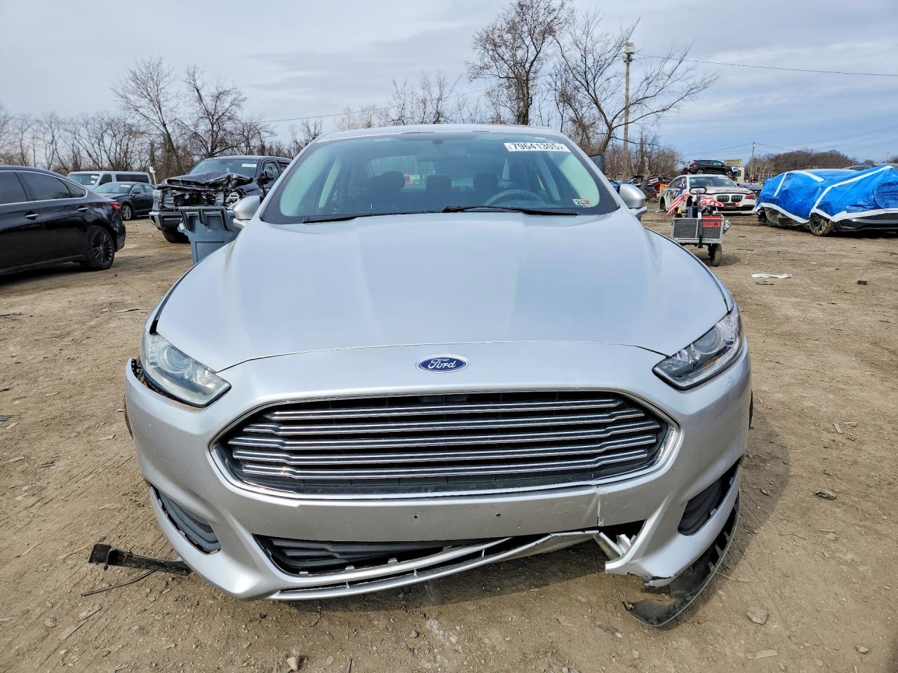 2015 FORD FUSION SE photo 5