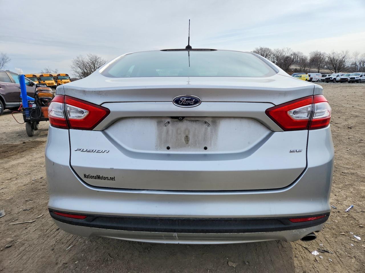 2015 FORD FUSION SE photo 6