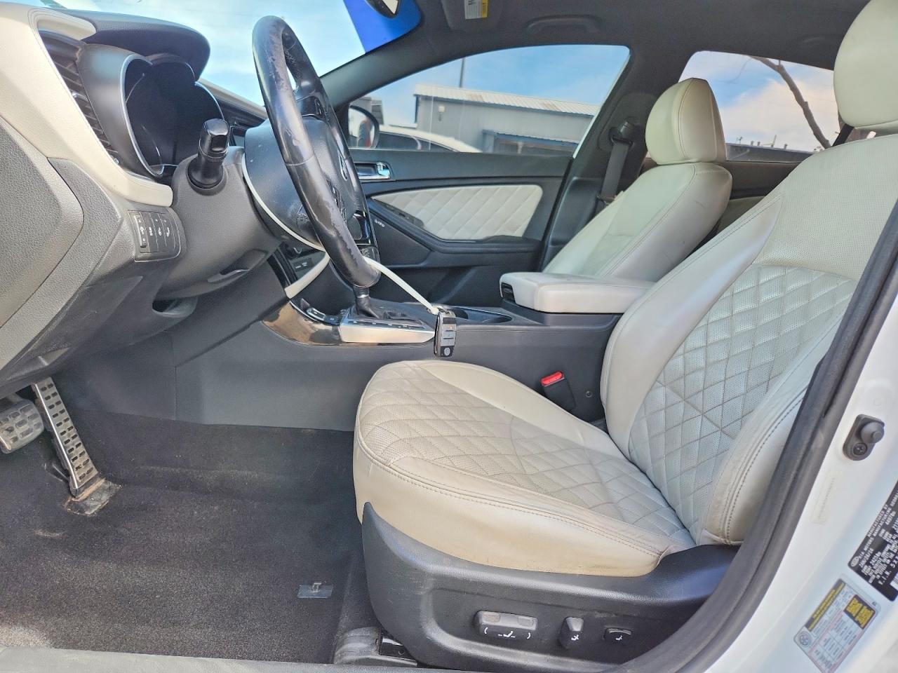 2014 KIA OPTIMA SXL TURBO photo 19