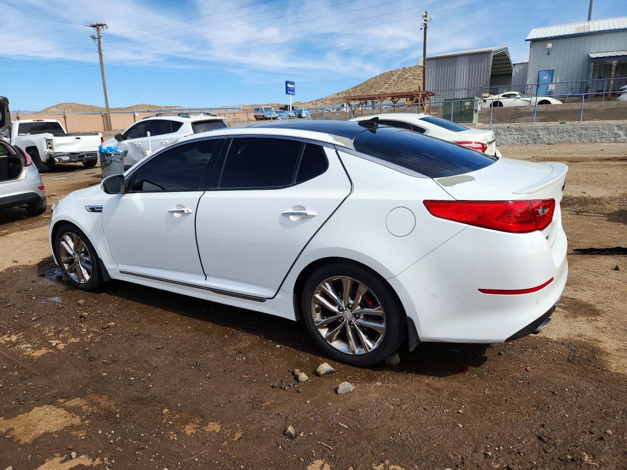 2014 KIA OPTIMA SXL TURBO photo 4