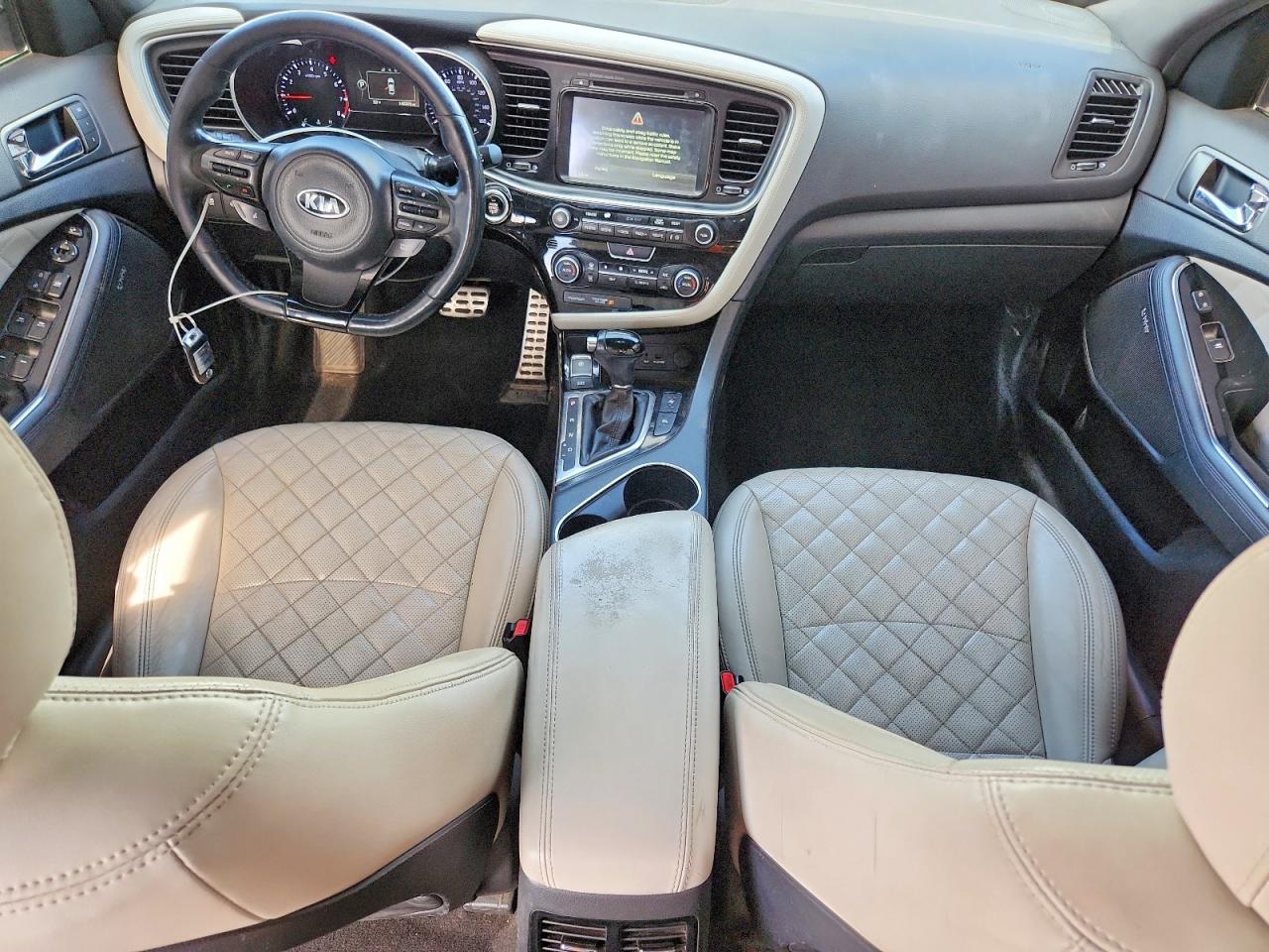 2014 KIA OPTIMA SXL TURBO photo 22