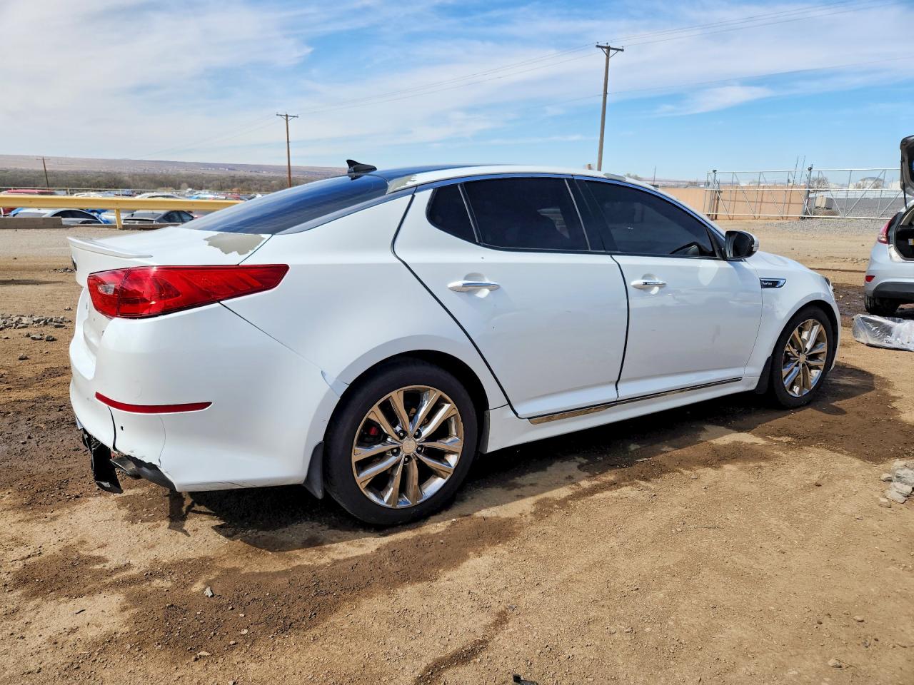 2014 KIA OPTIMA SXL TURBO photo 7