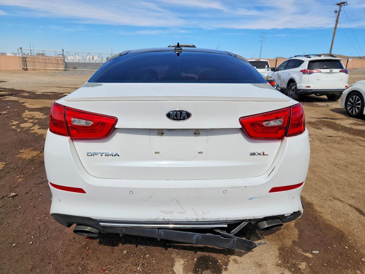 2014 KIA OPTIMA SXL TURBO photo 16