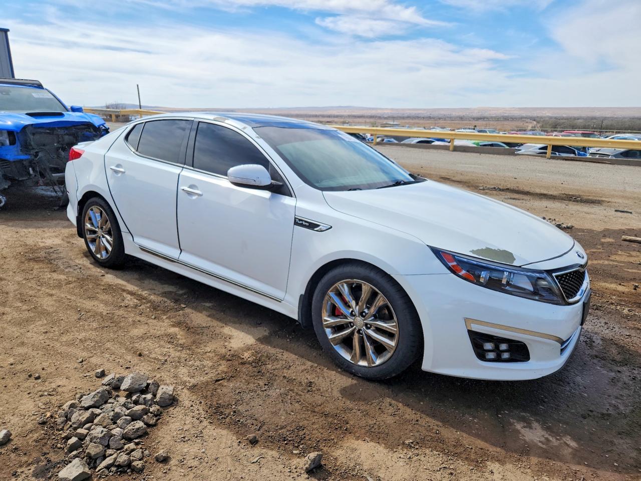 2014 KIA OPTIMA SXL TURBO photo 10