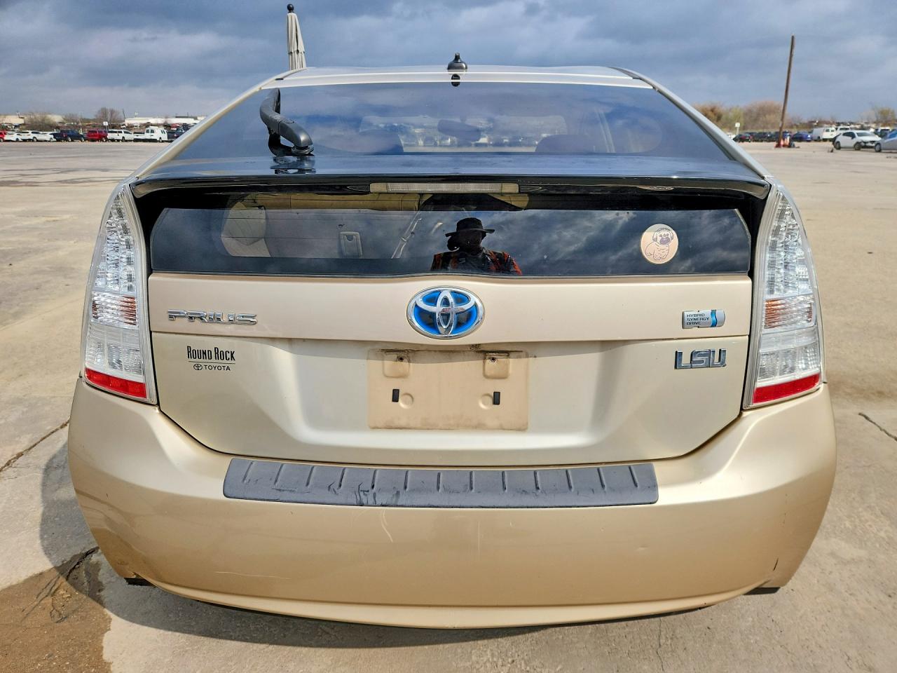 2010 TOYOTA PRIUS IV photo 6