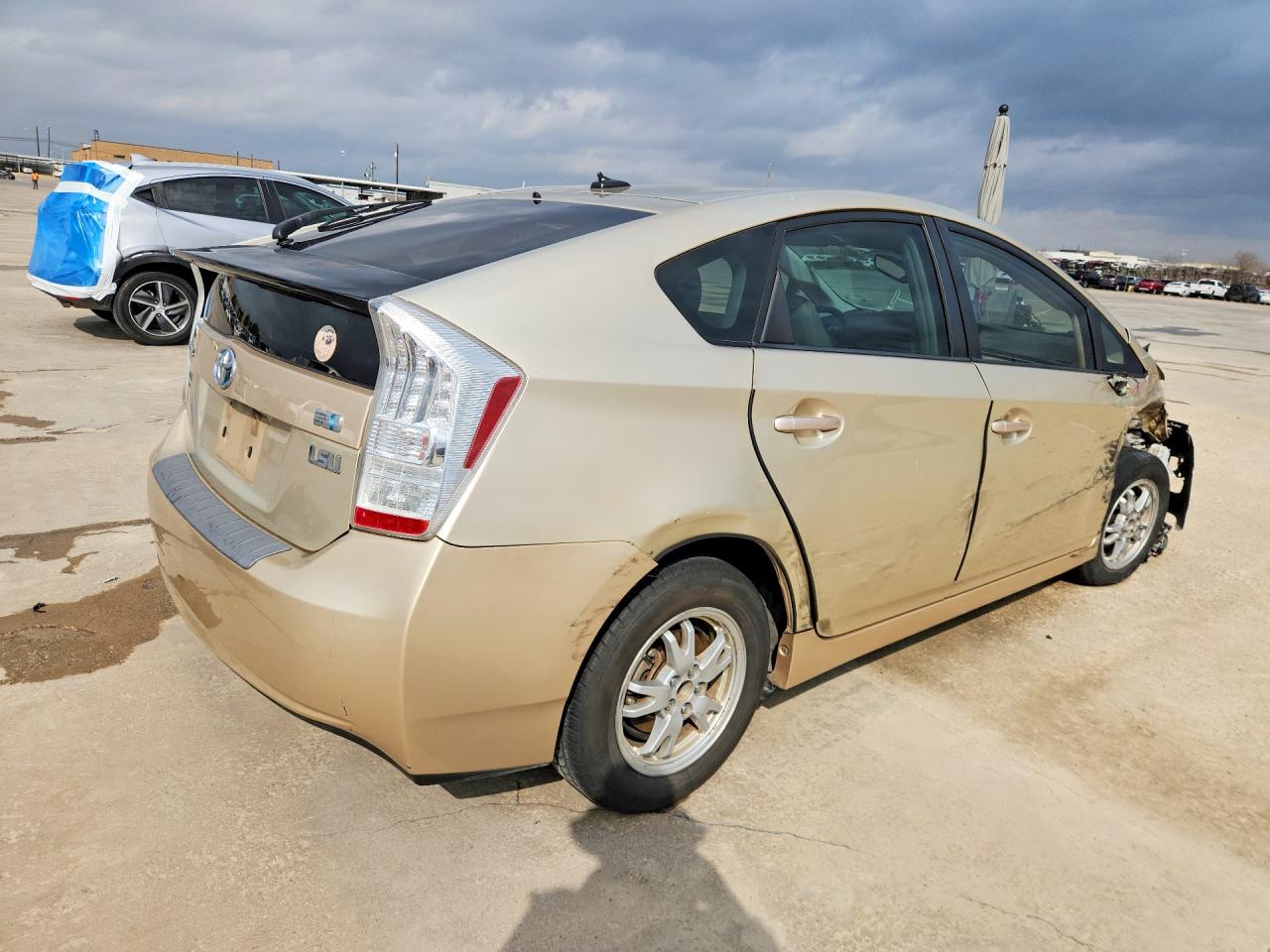 2010 TOYOTA PRIUS IV photo 3
