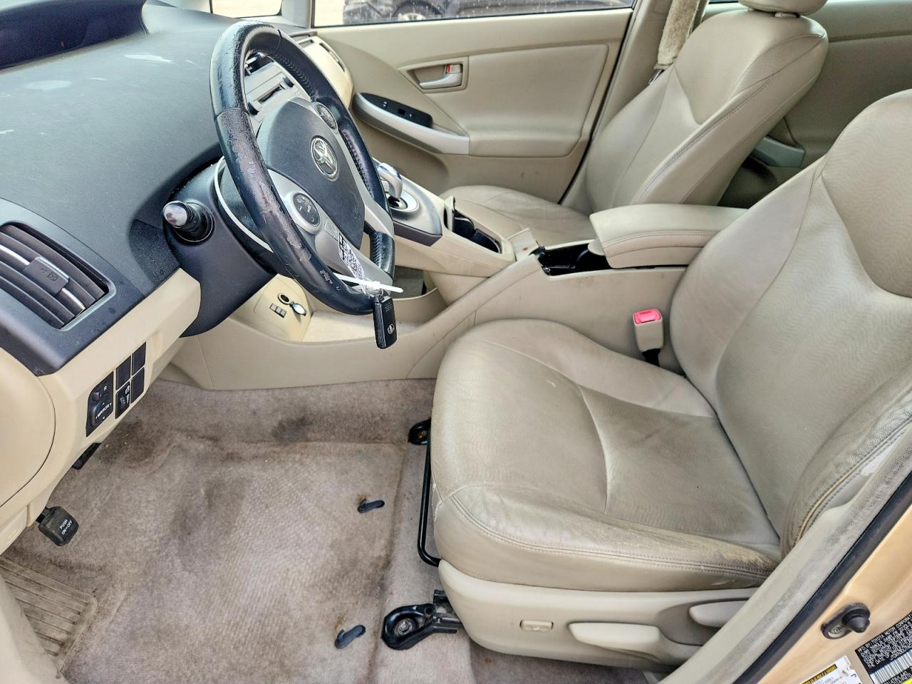 2010 TOYOTA PRIUS IV photo 7