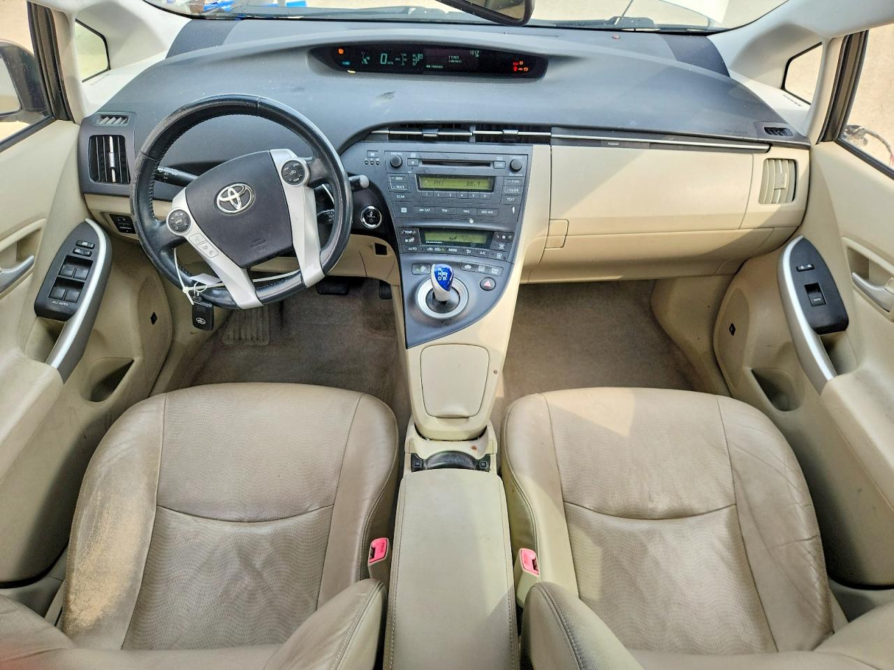 2010 TOYOTA PRIUS IV photo 8