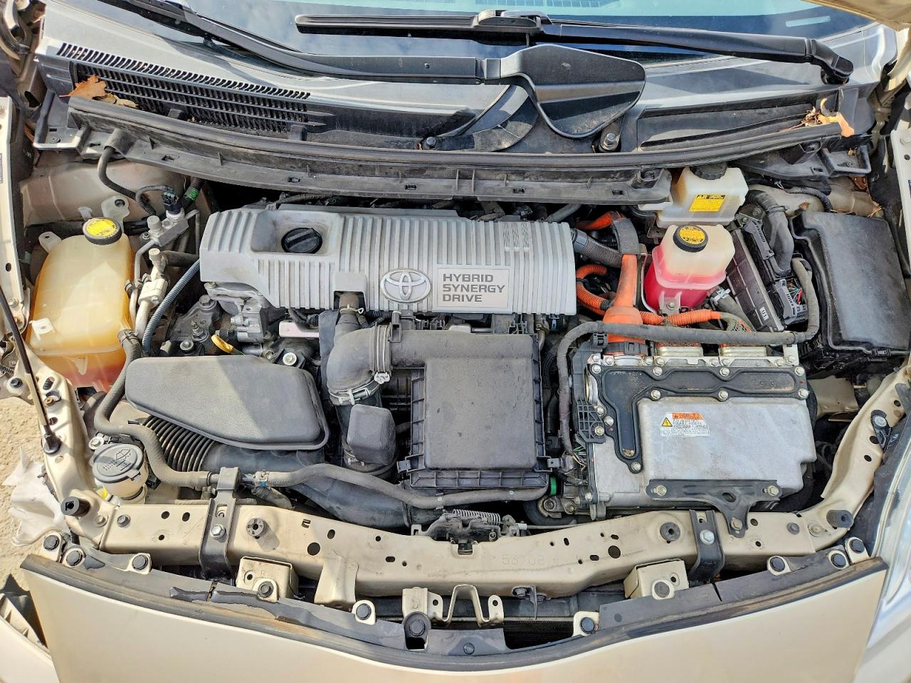 2010 TOYOTA PRIUS IV photo 11