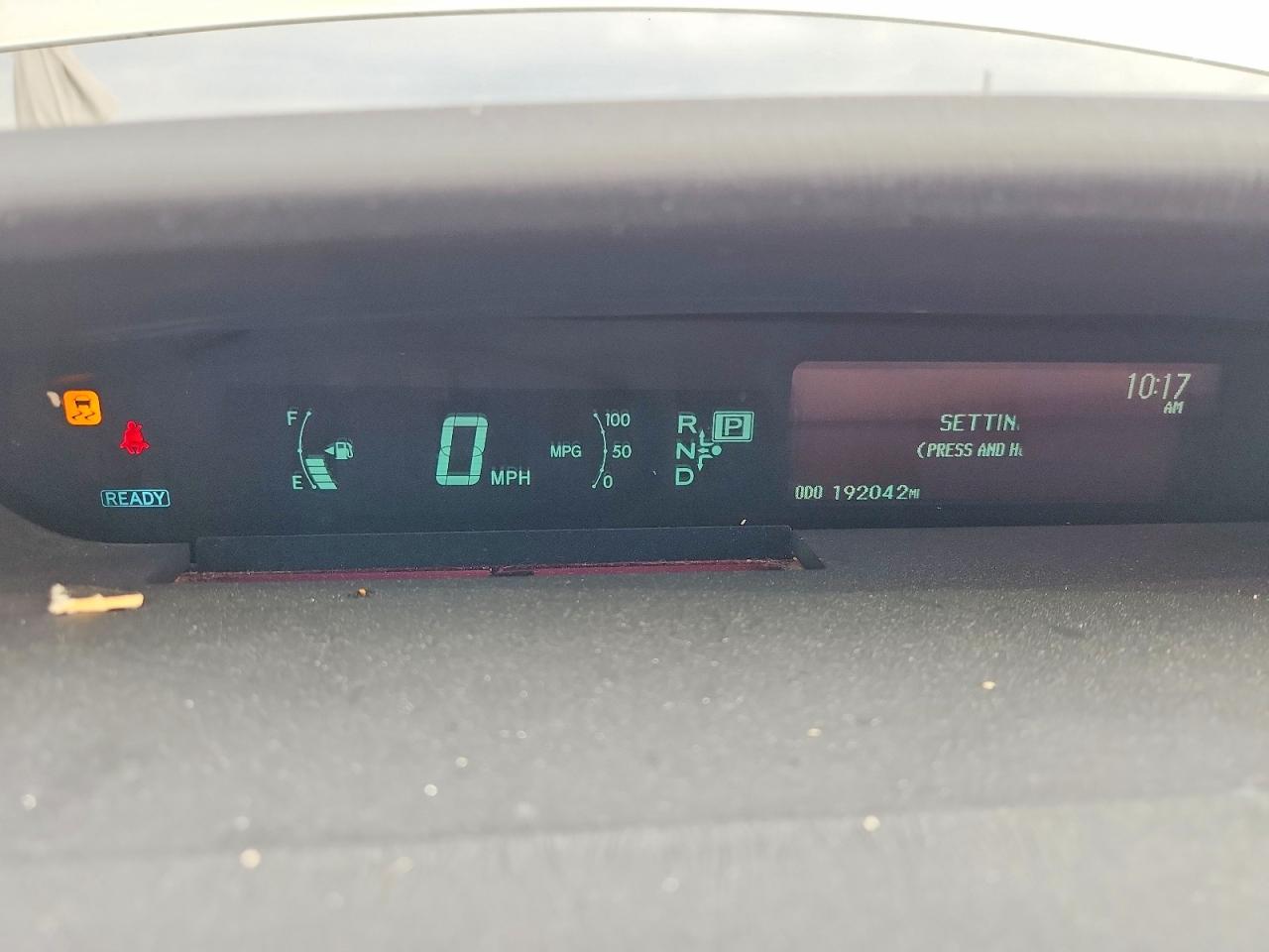 2010 TOYOTA PRIUS IV photo 9