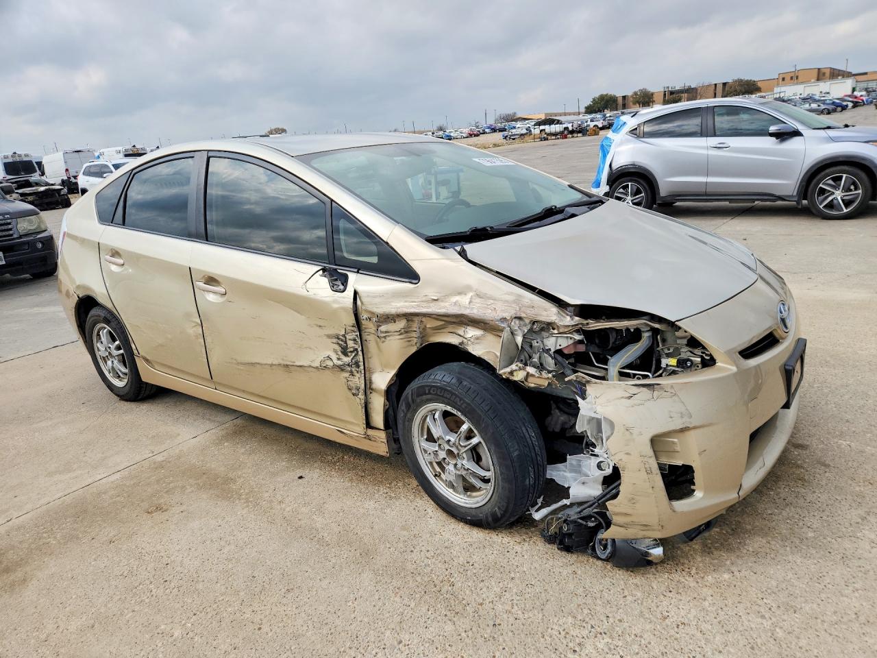 2010 TOYOTA PRIUS IV photo 4