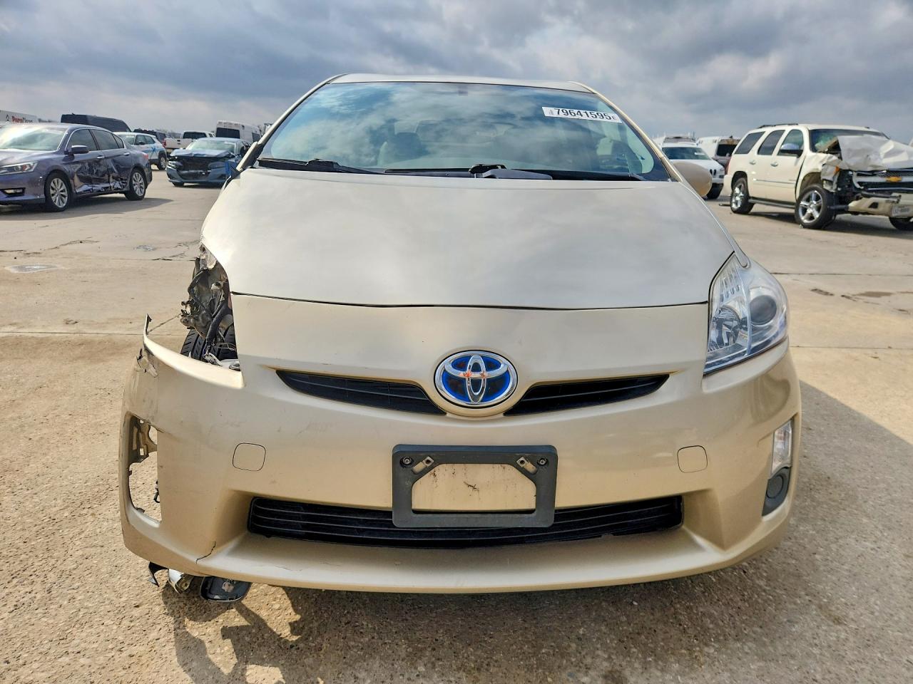 2010 TOYOTA PRIUS IV photo 5