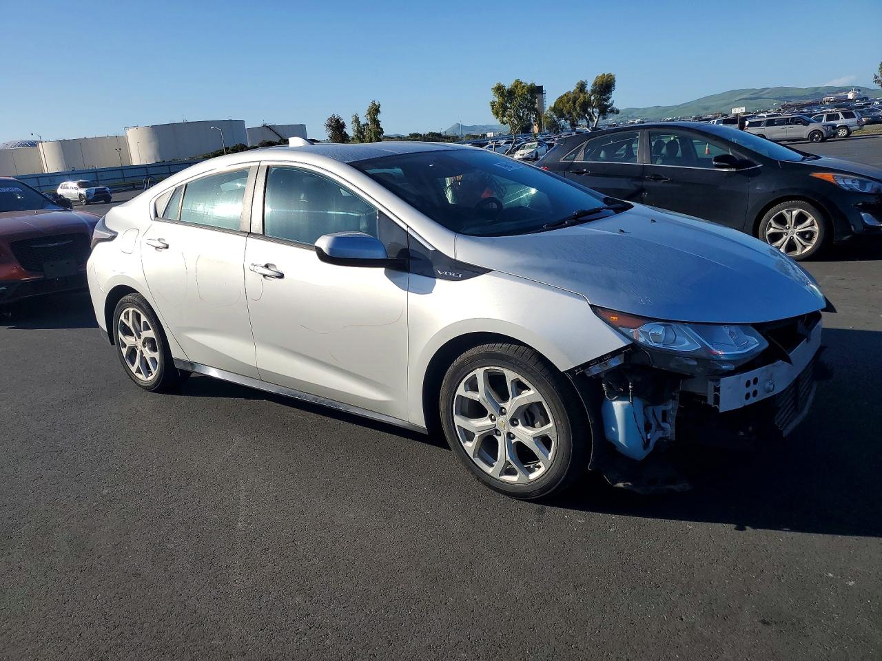 2016 CHEVROLET VOLT LTZ photo 7
