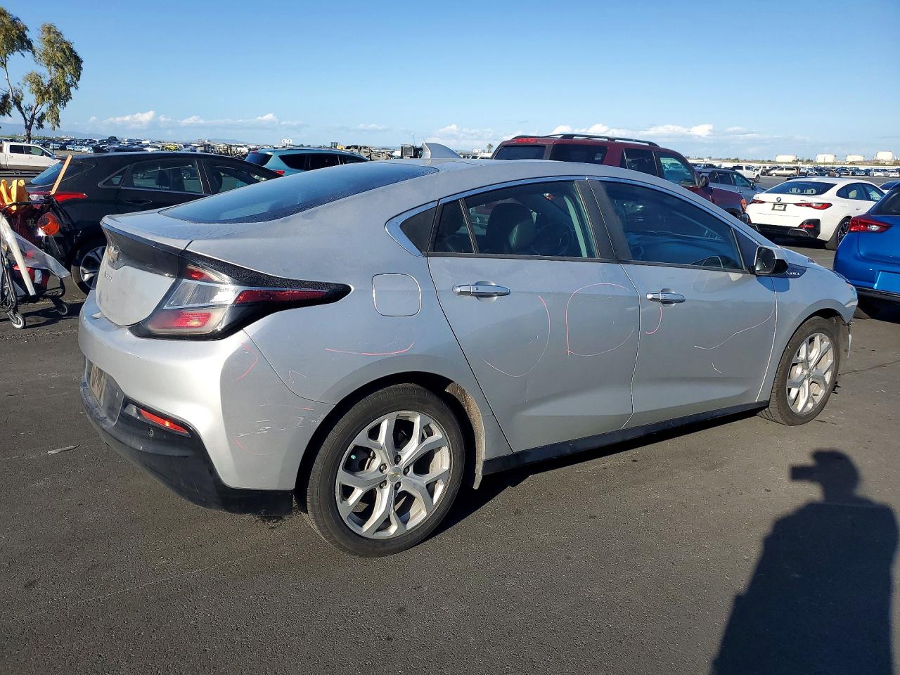 2016 CHEVROLET VOLT LTZ photo 5