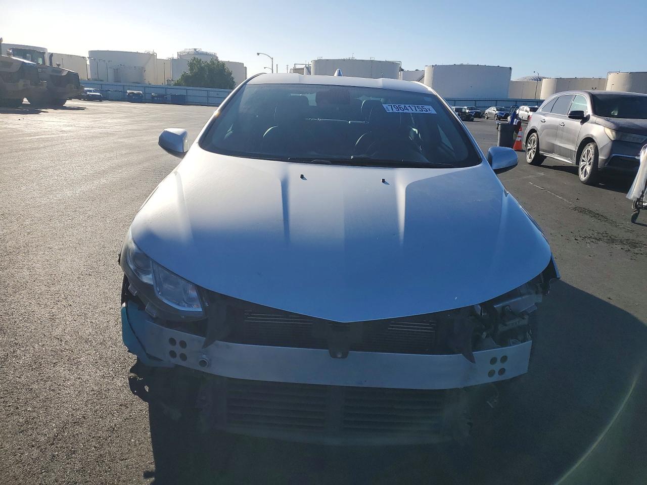 2016 CHEVROLET VOLT LTZ photo 9