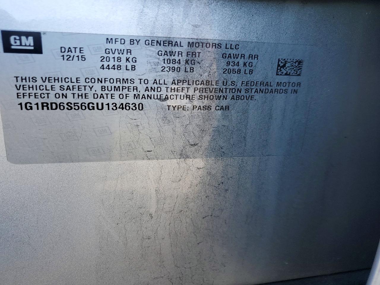 2016 CHEVROLET VOLT LTZ photo 23