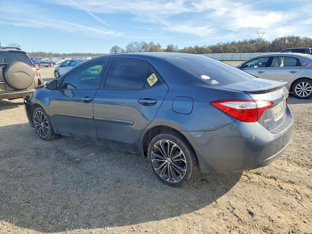 2016 TOYOTA COROLLA S PLUS photo 3