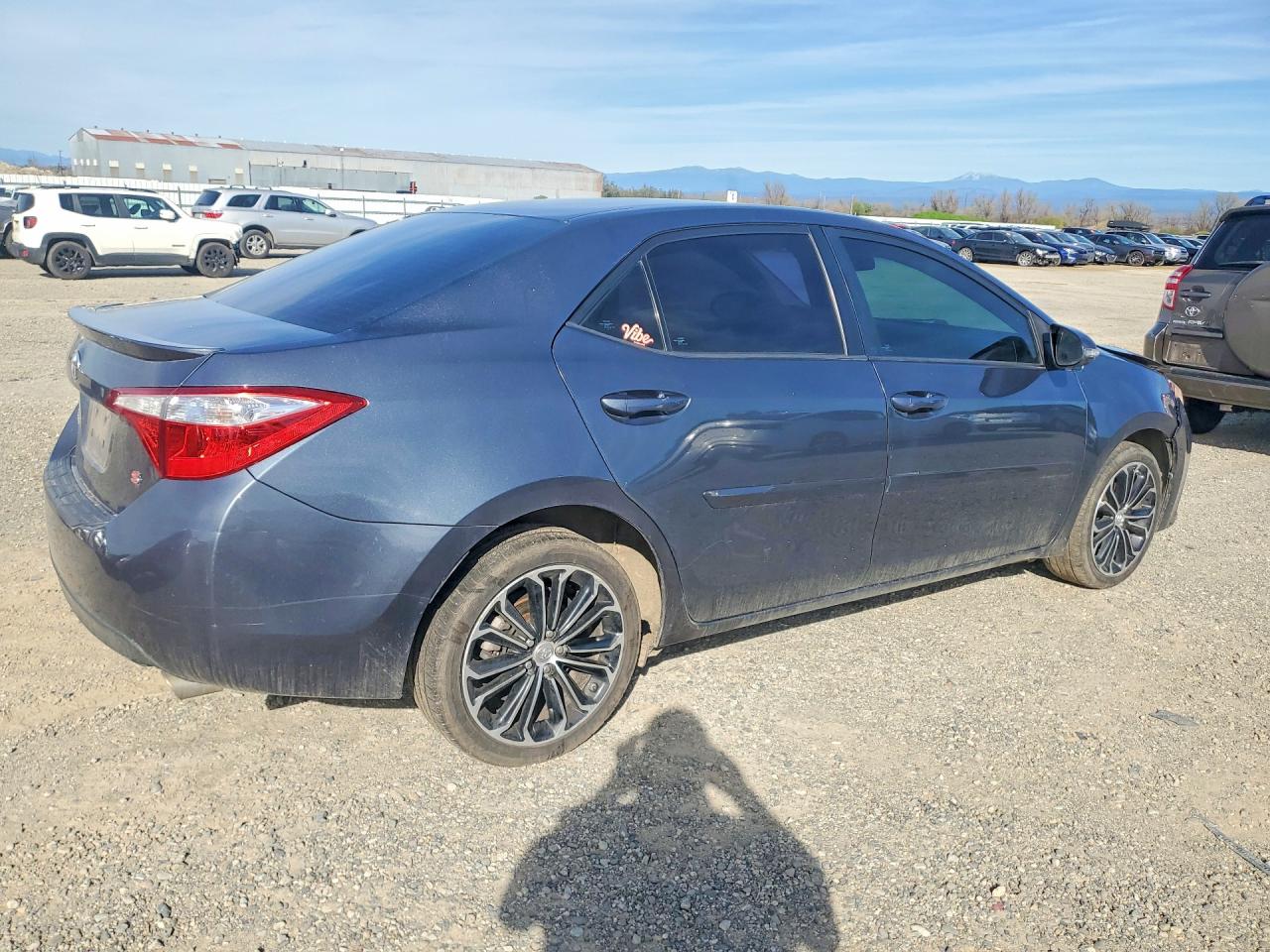 2016 TOYOTA COROLLA S PLUS photo 5