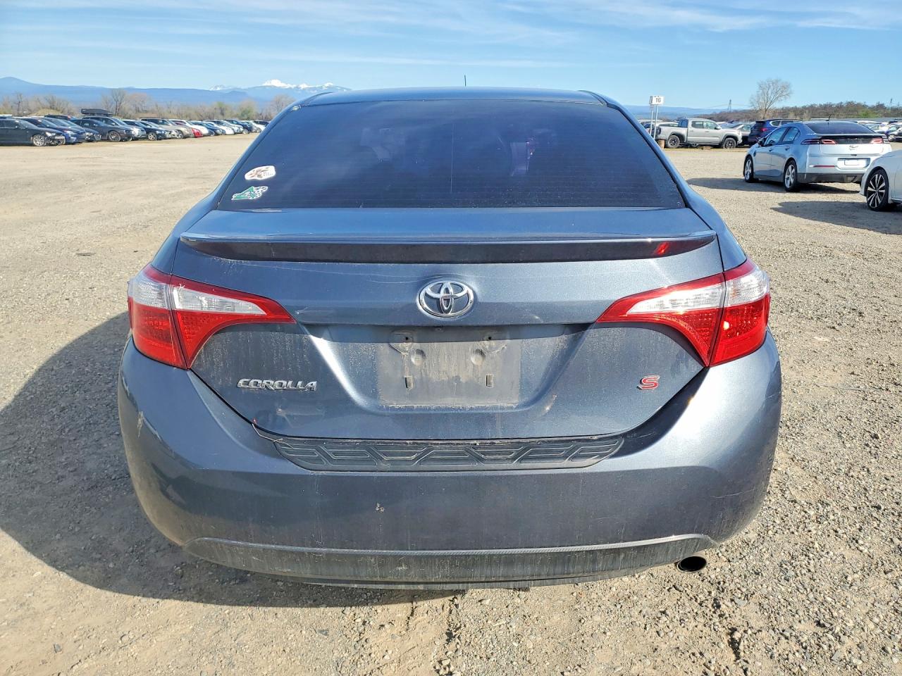 2016 TOYOTA COROLLA S PLUS photo 11