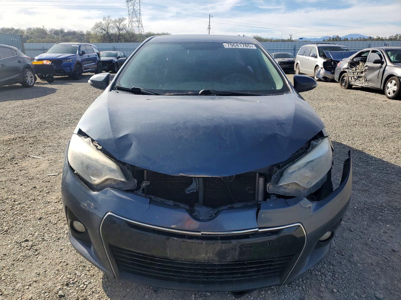 2016 TOYOTA COROLLA S PLUS photo 9