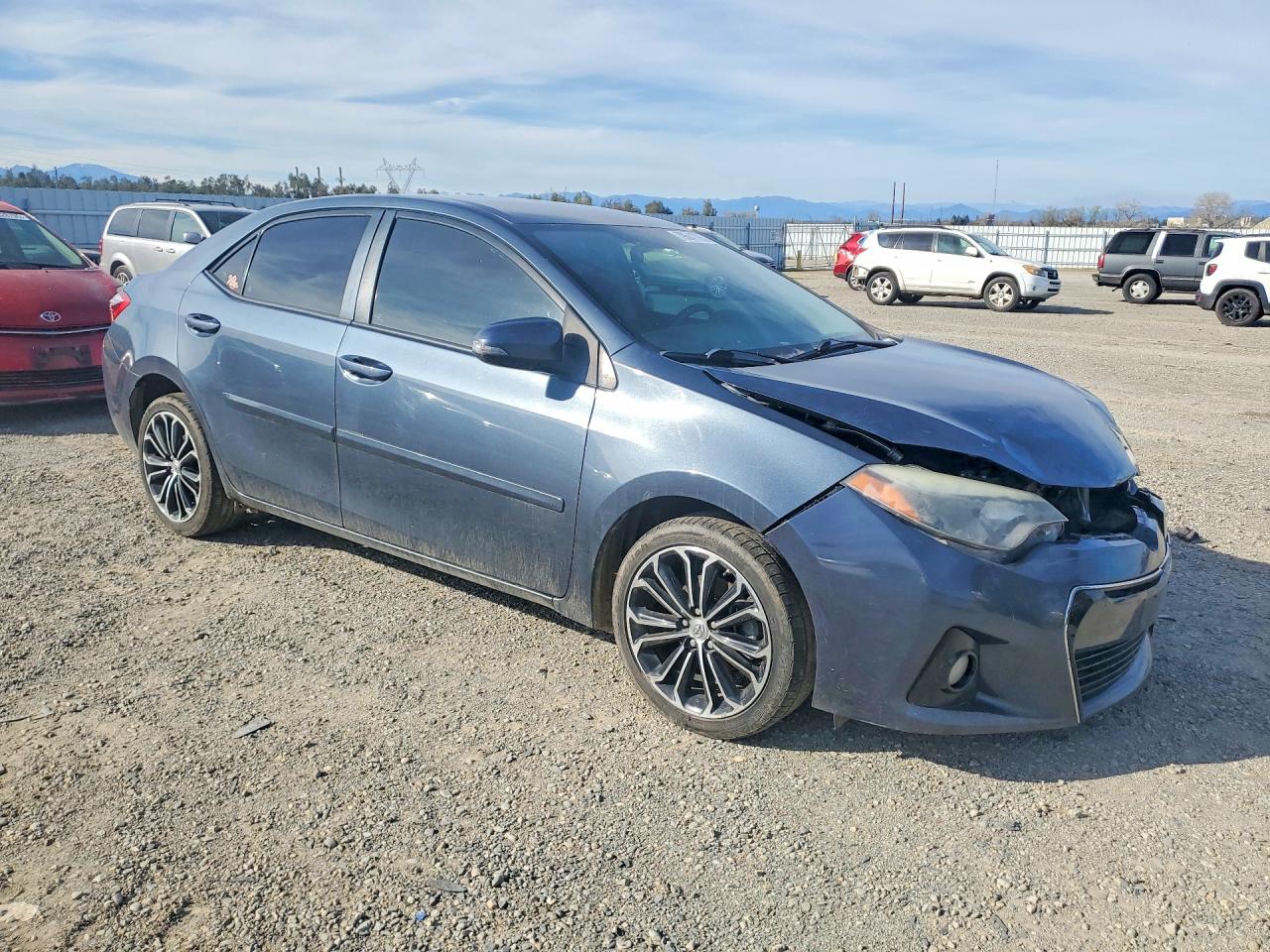 2016 TOYOTA COROLLA S PLUS photo 7