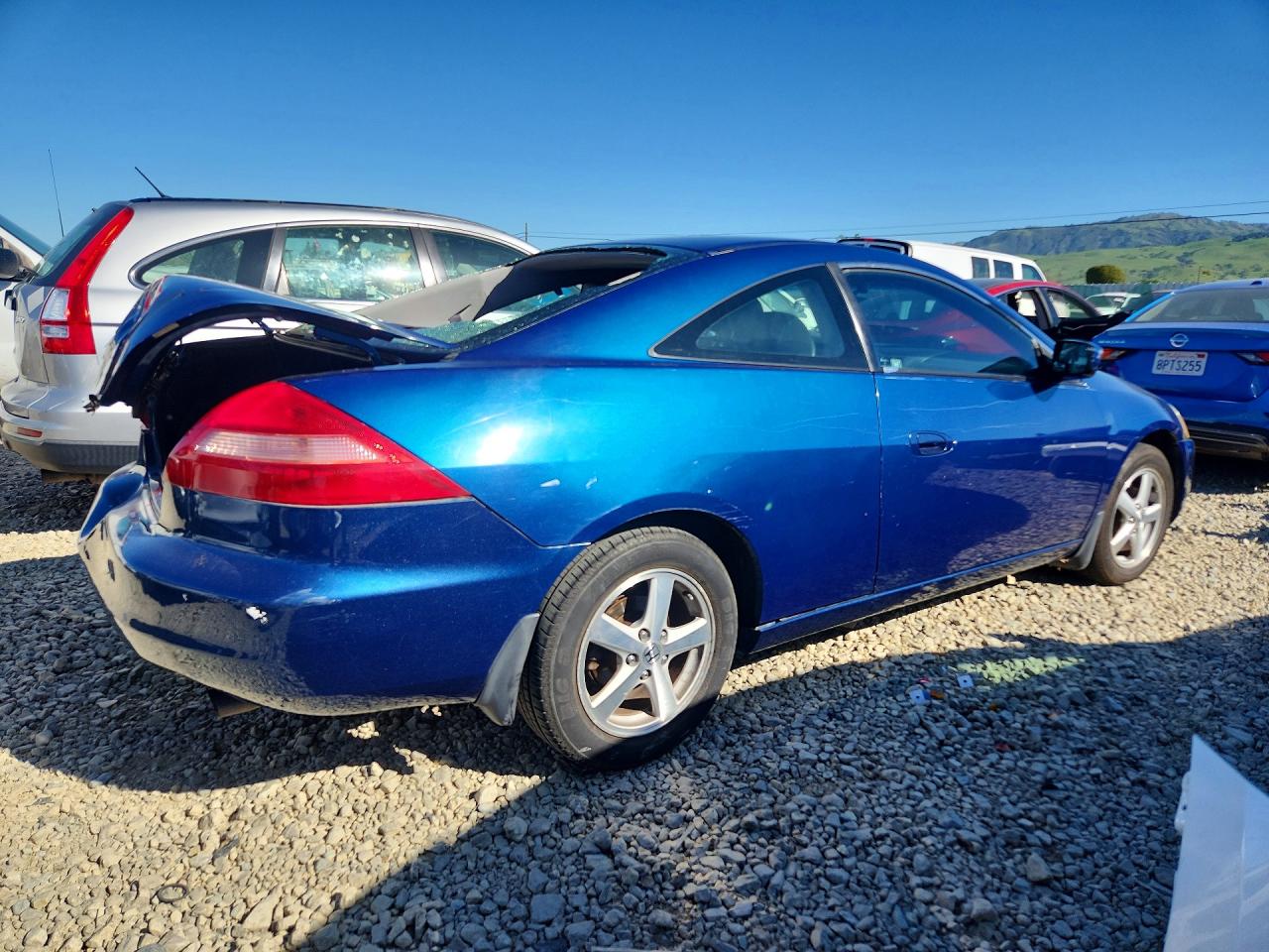 2005 HONDA ACCORD EX photo 5