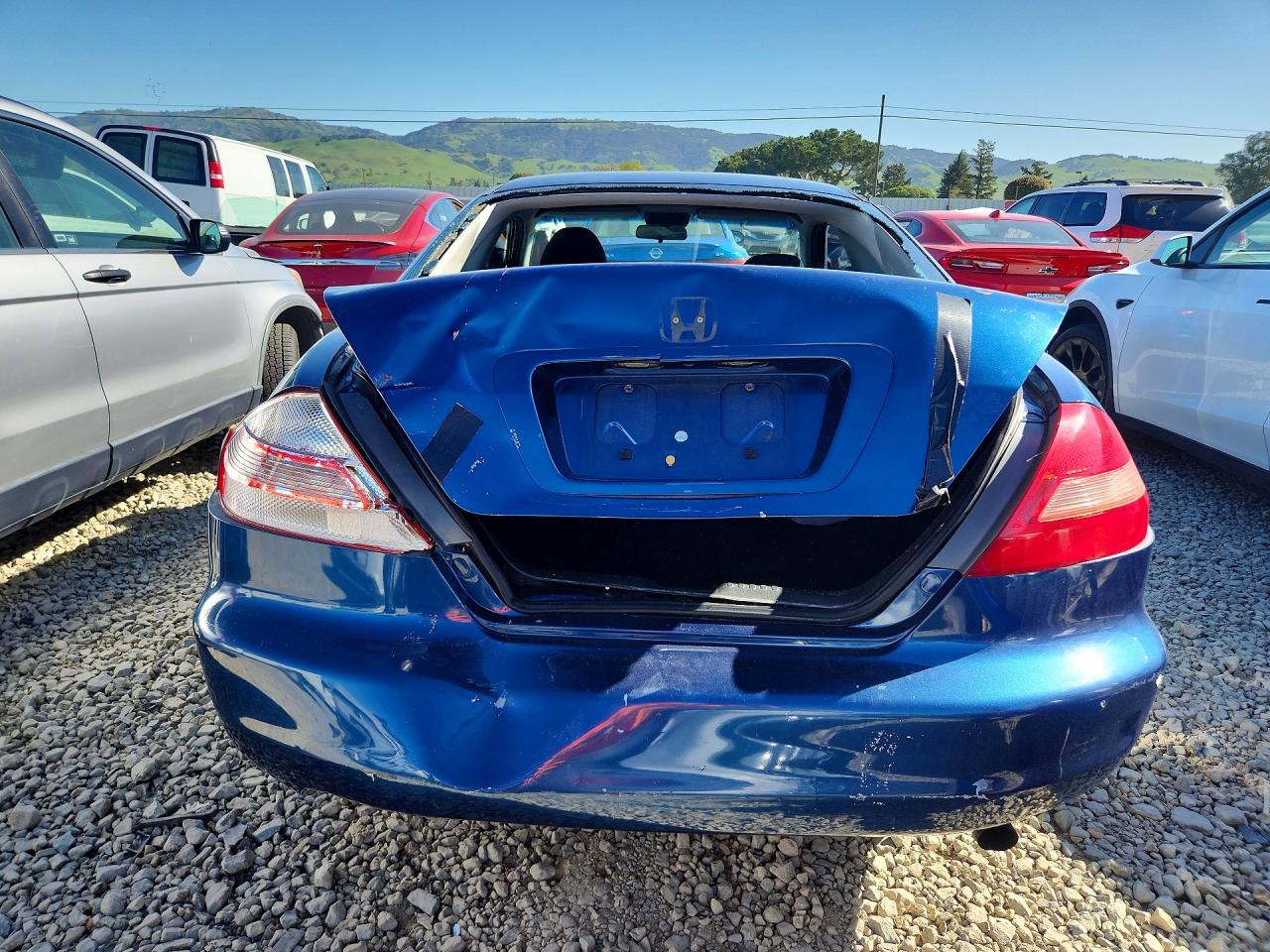 2005 HONDA ACCORD EX photo 11