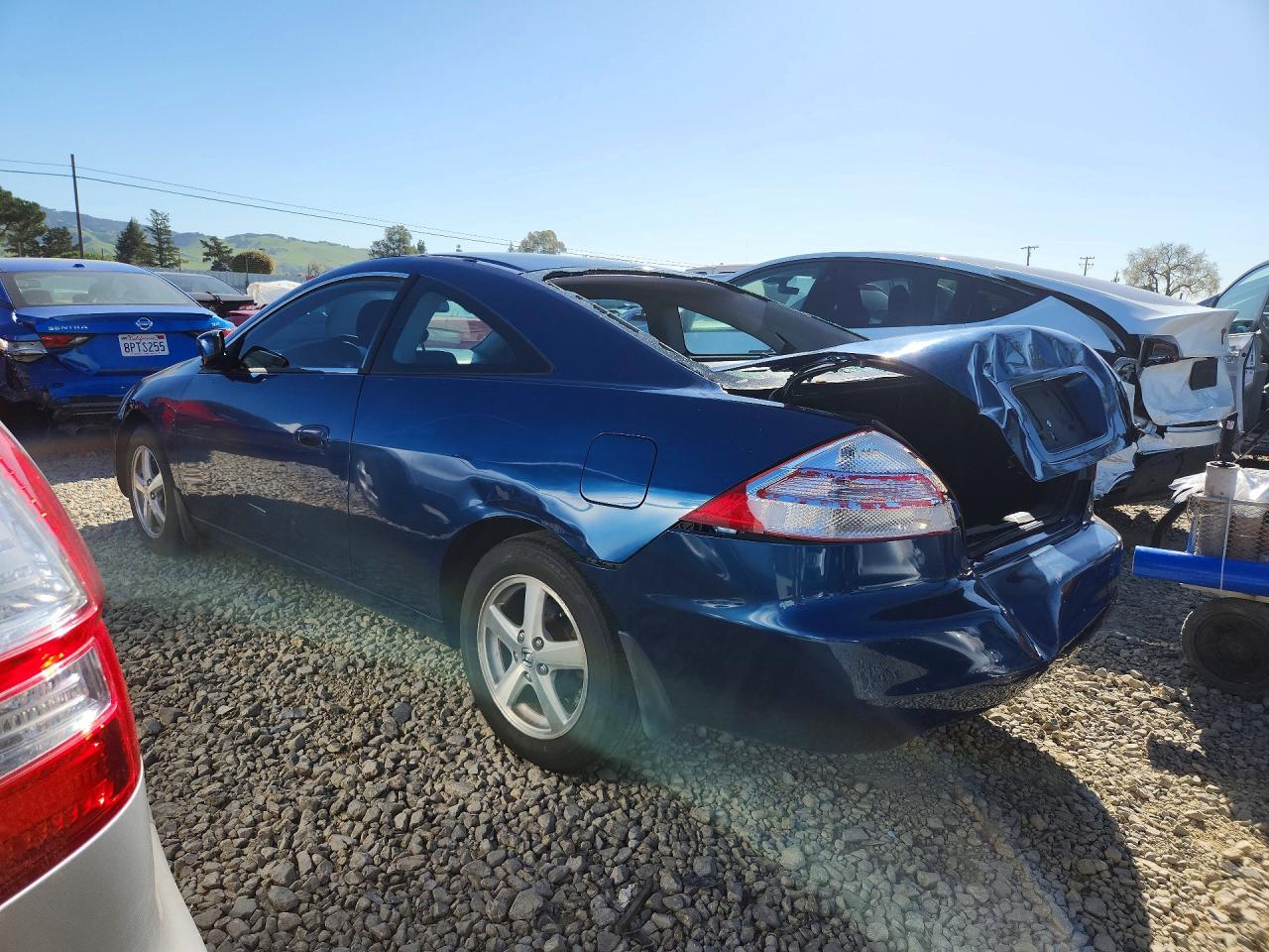2005 HONDA ACCORD EX photo 3