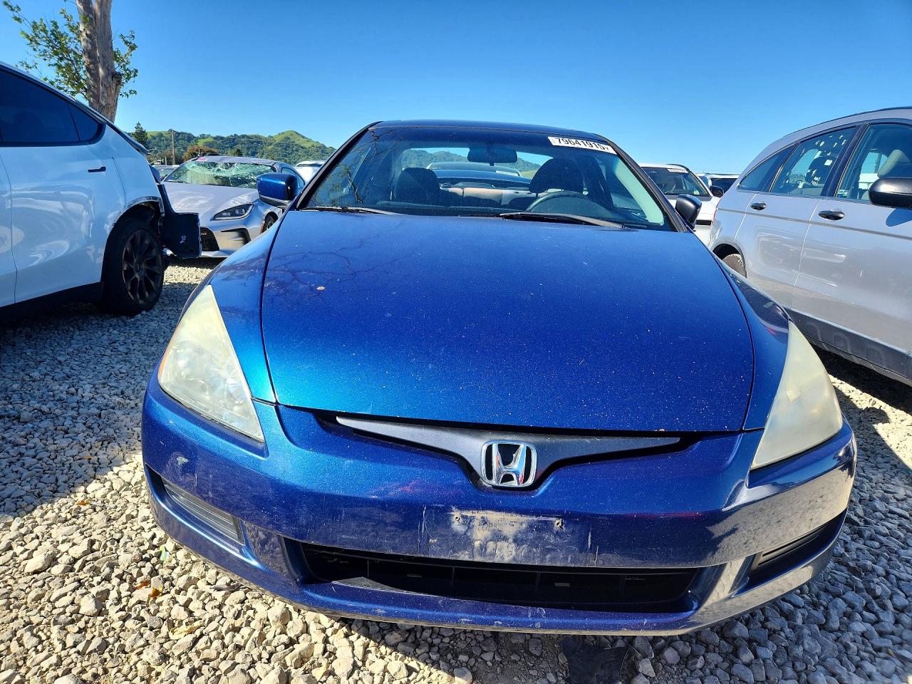 2005 HONDA ACCORD EX photo 9