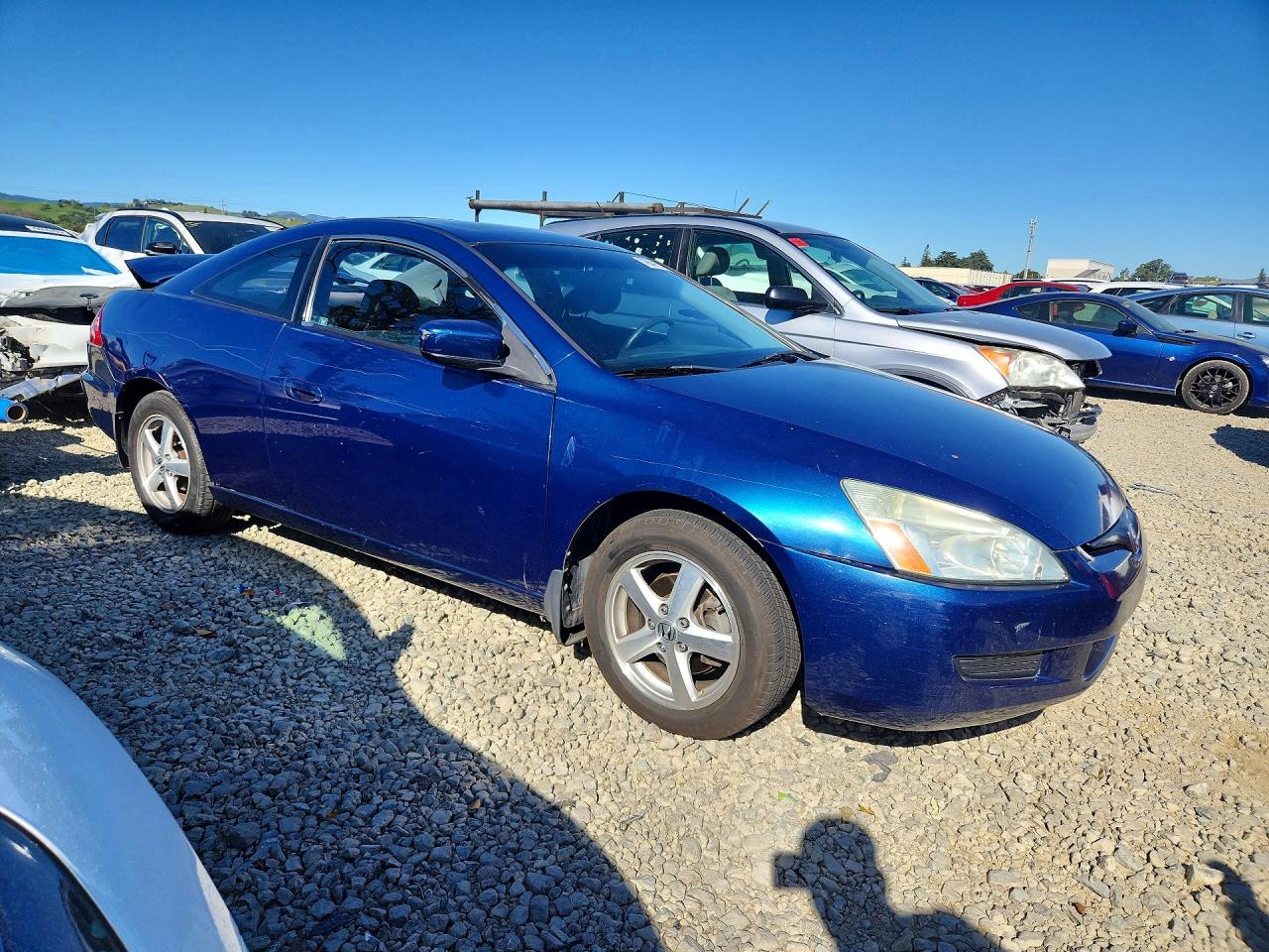 2005 HONDA ACCORD EX photo 7