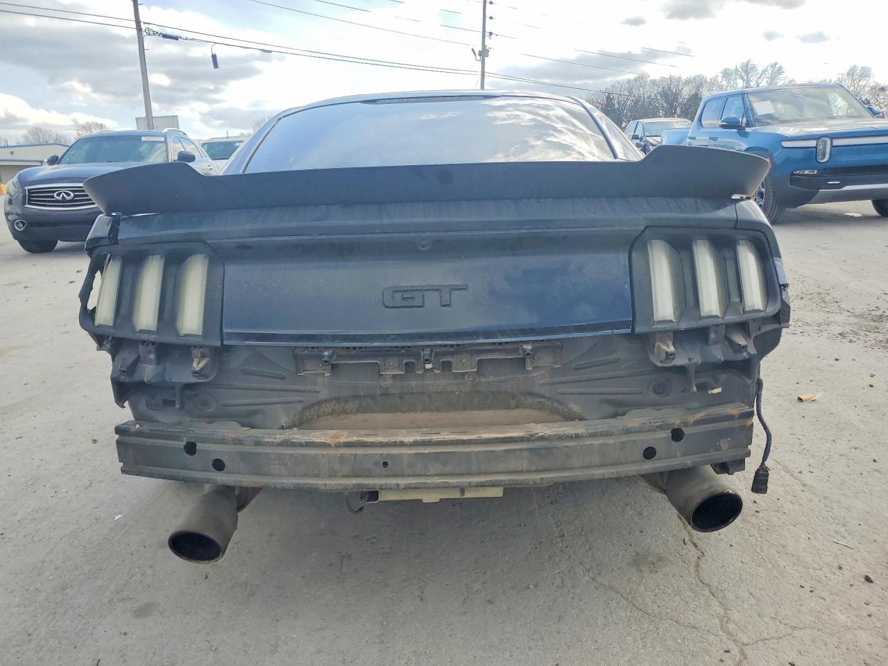2015 FORD MUSTANG GT photo 6