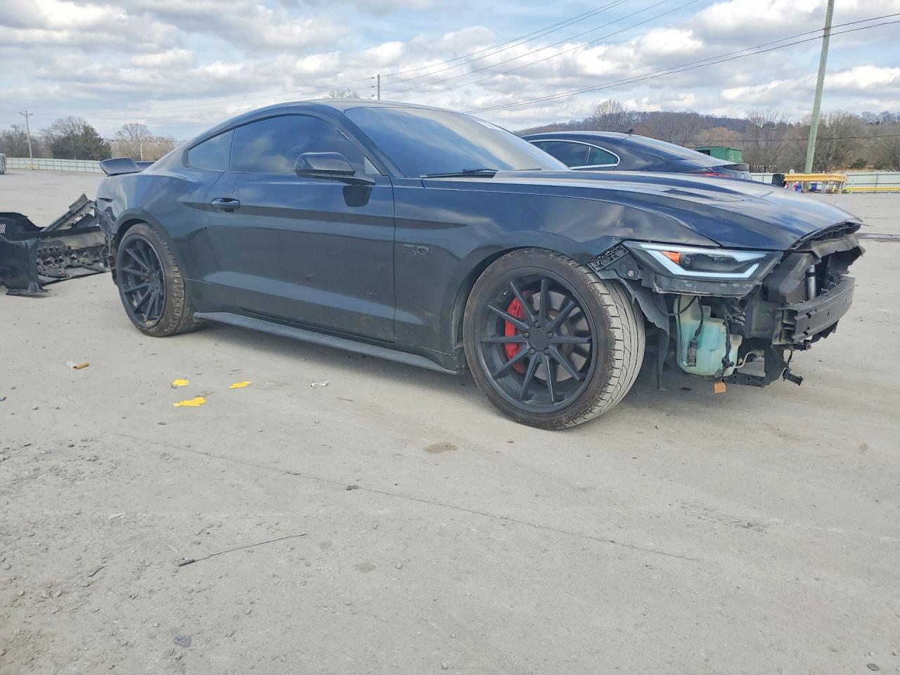 2015 FORD MUSTANG GT photo 4