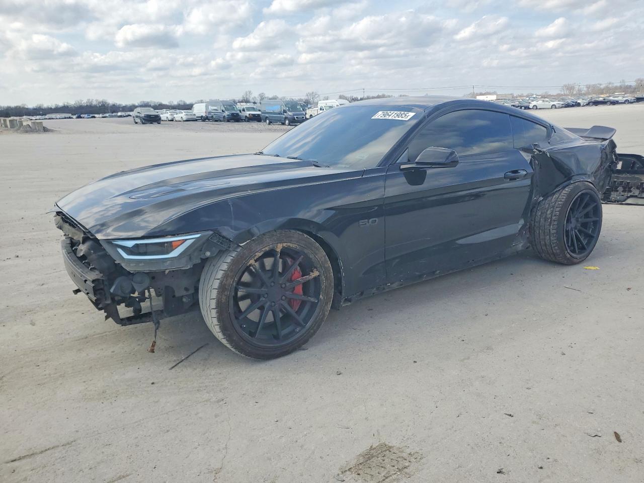 2015 FORD MUSTANG