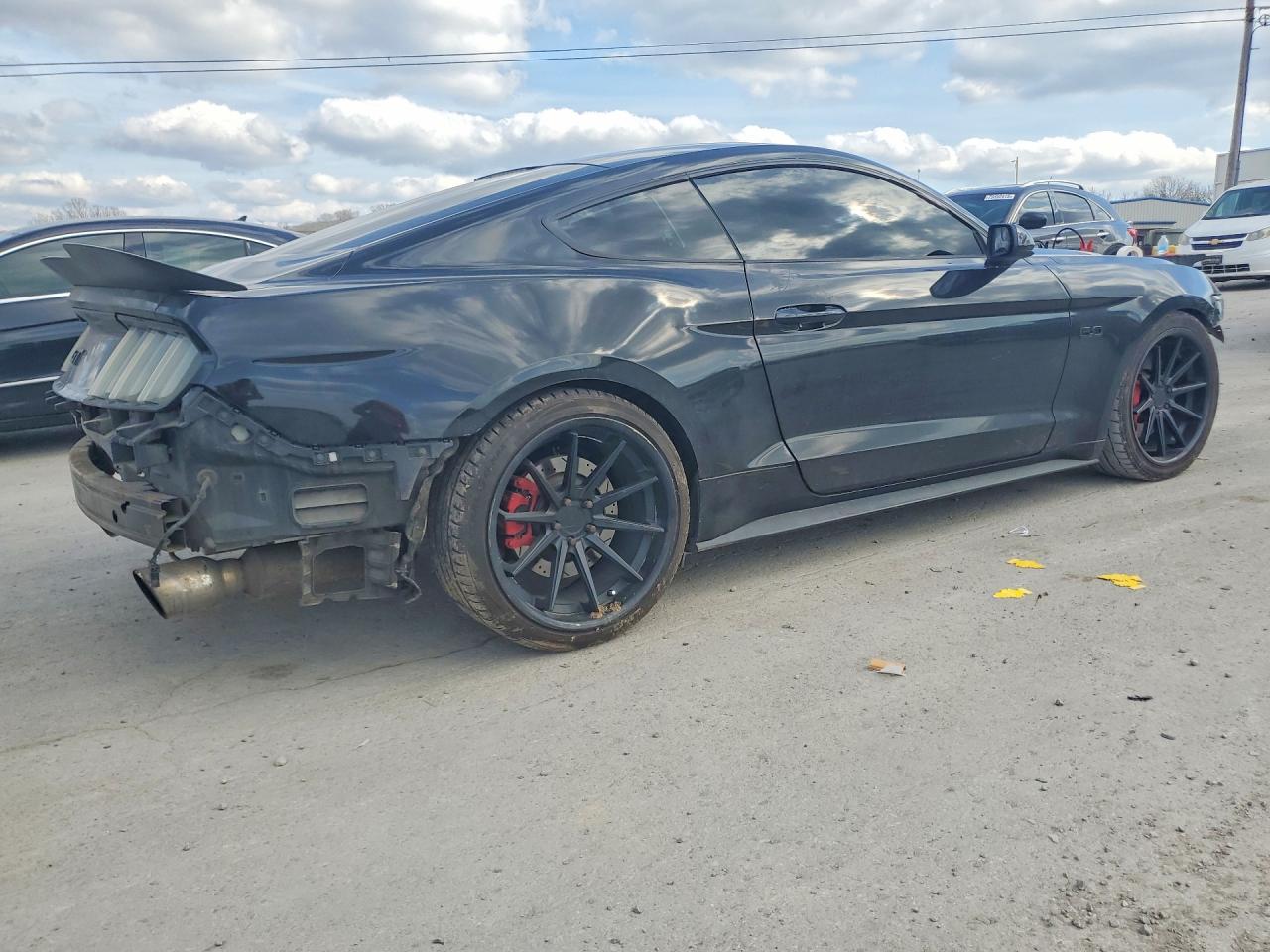 2015 FORD MUSTANG GT photo 3
