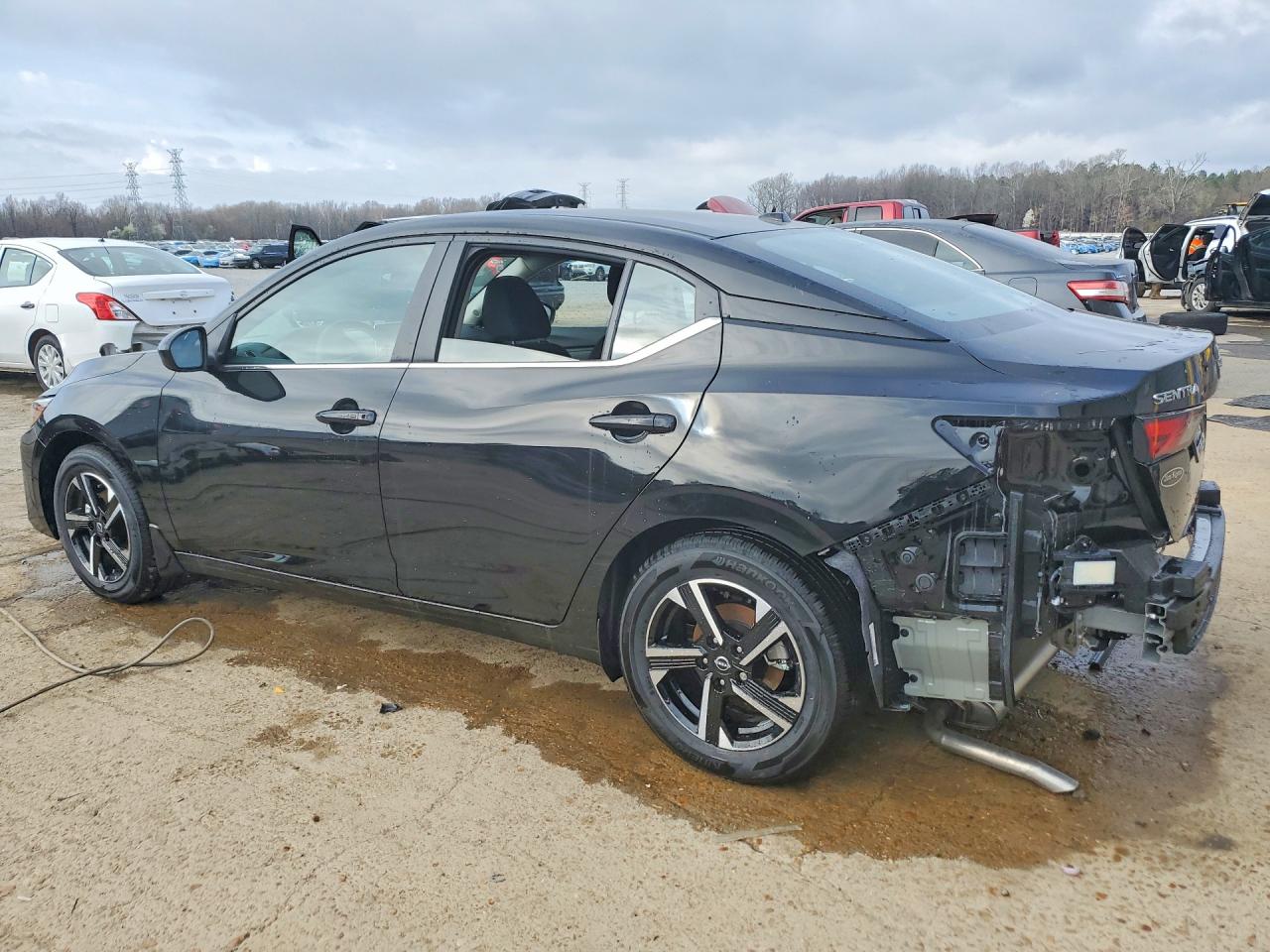 2025 NISSAN SENTRA SV photo 4
