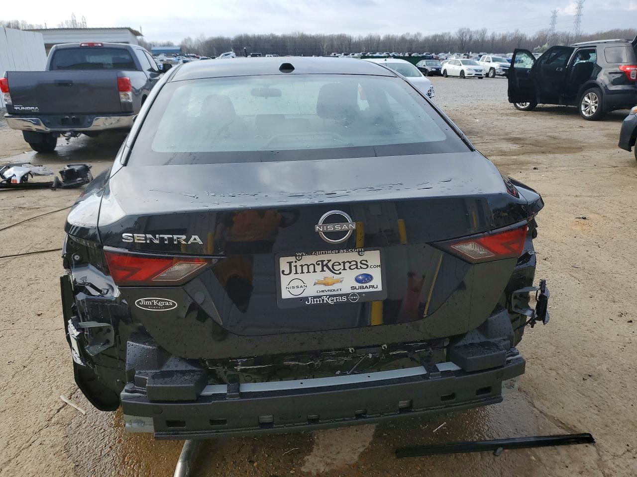 2025 NISSAN SENTRA SV photo 16