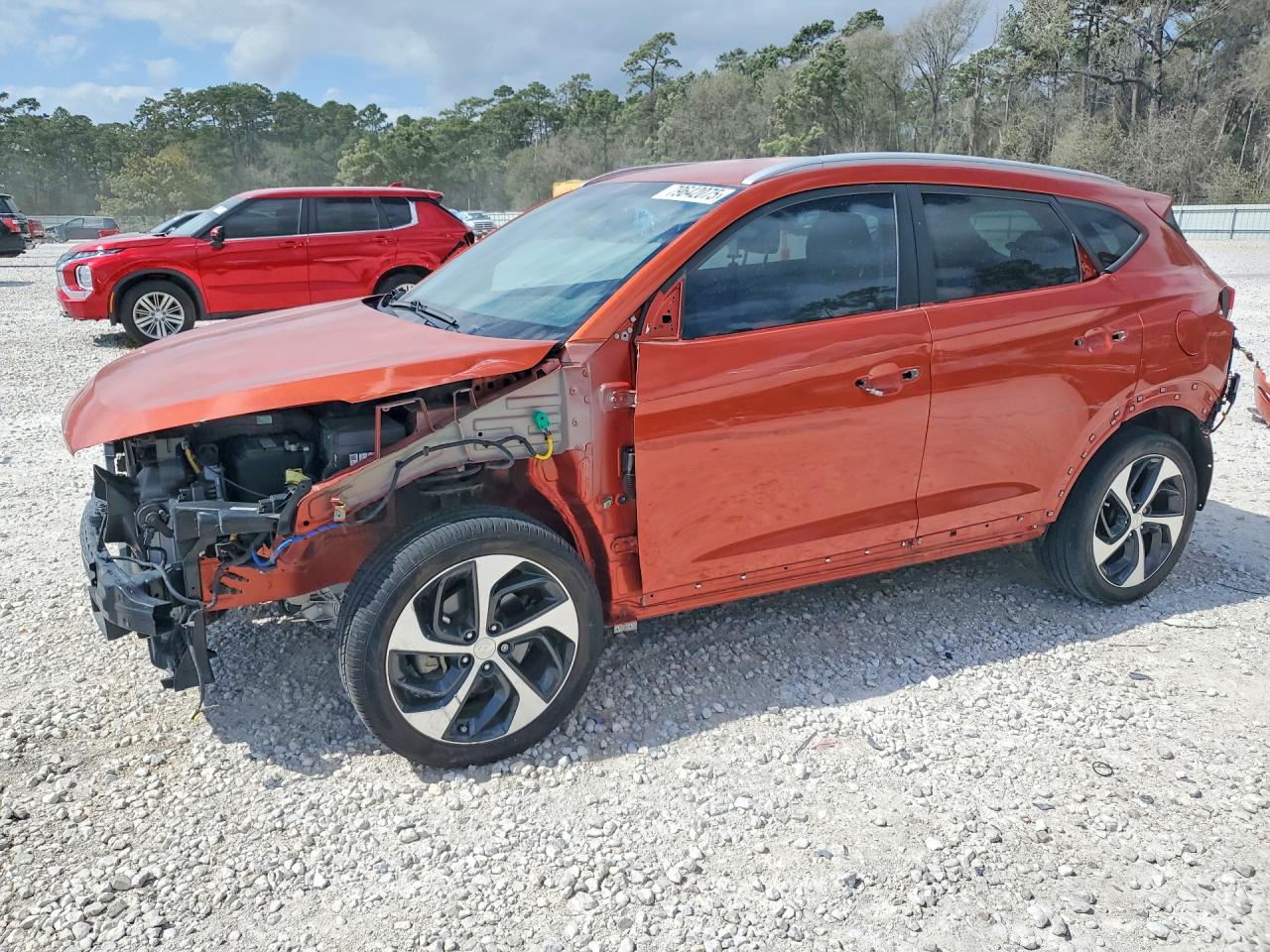 2016 HYUNDAI TUCSON