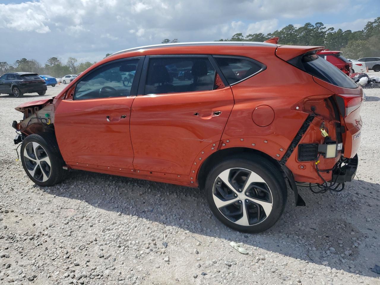 2016 HYUNDAI TUCSON LIMITED photo 2