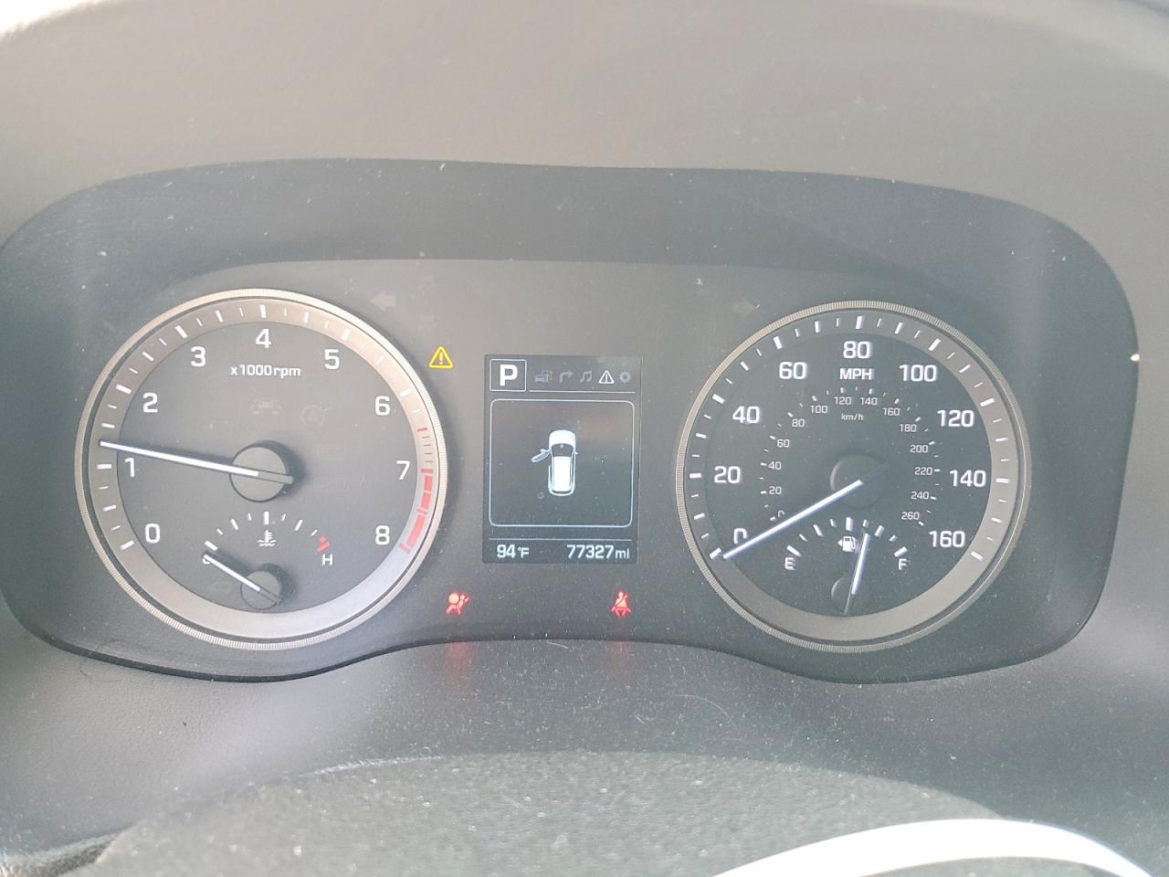 2016 HYUNDAI TUCSON LIMITED photo 9