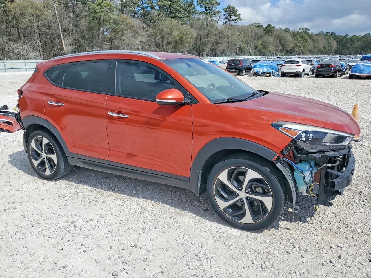 2016 HYUNDAI TUCSON LIMITED photo 4
