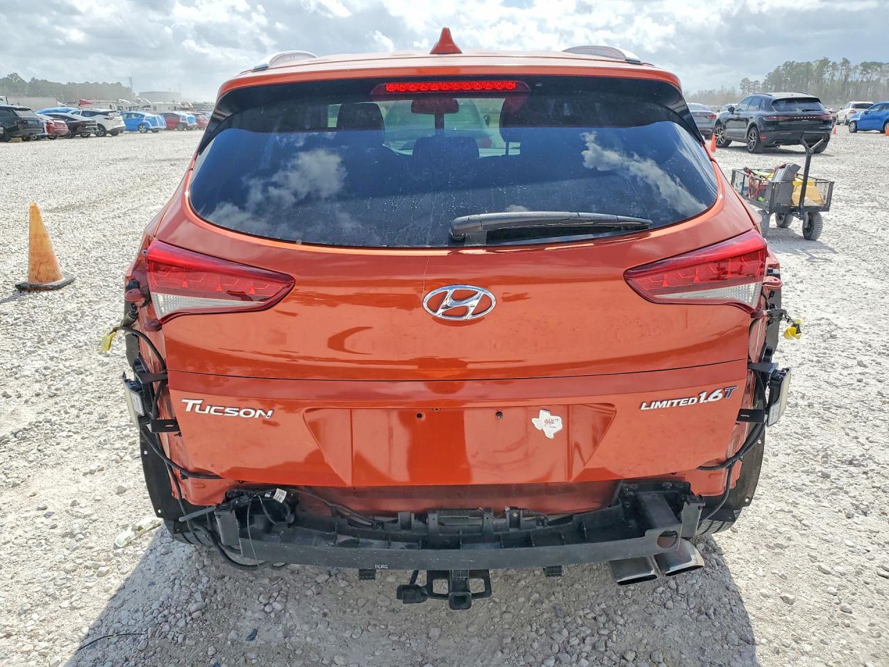 2016 HYUNDAI TUCSON LIMITED photo 6