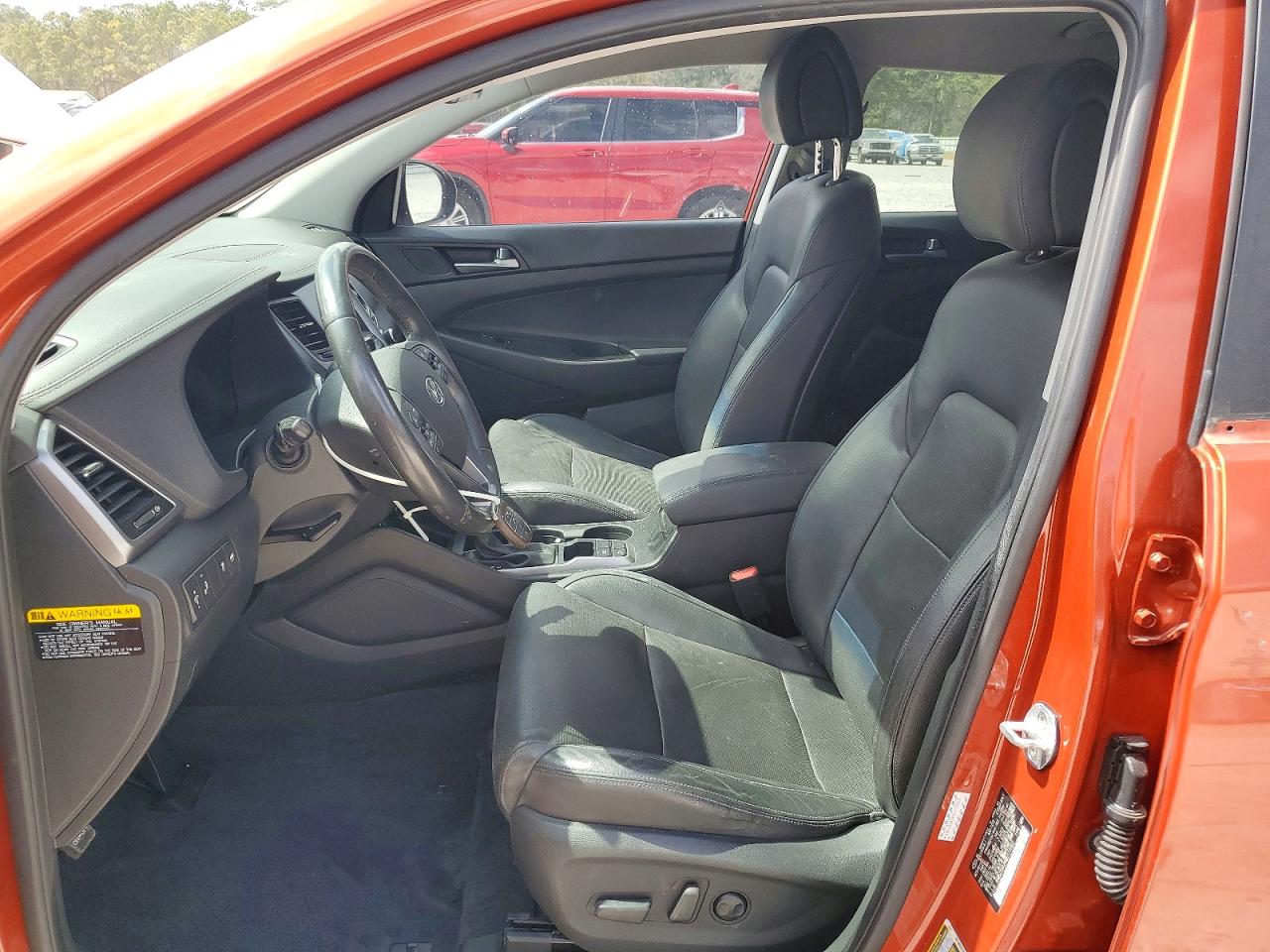 2016 HYUNDAI TUCSON LIMITED photo 7