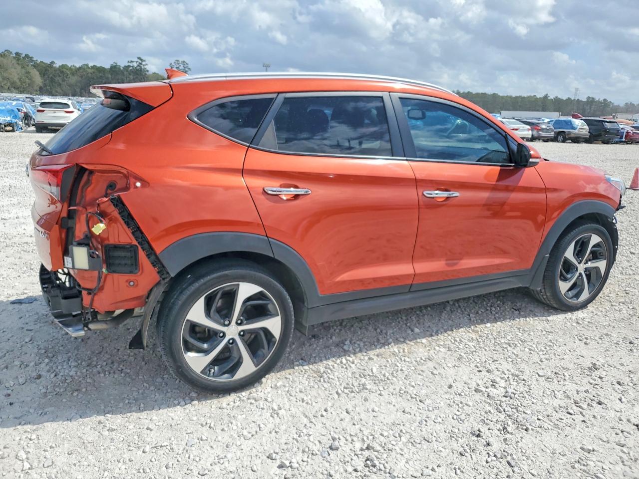 2016 HYUNDAI TUCSON LIMITED photo 3