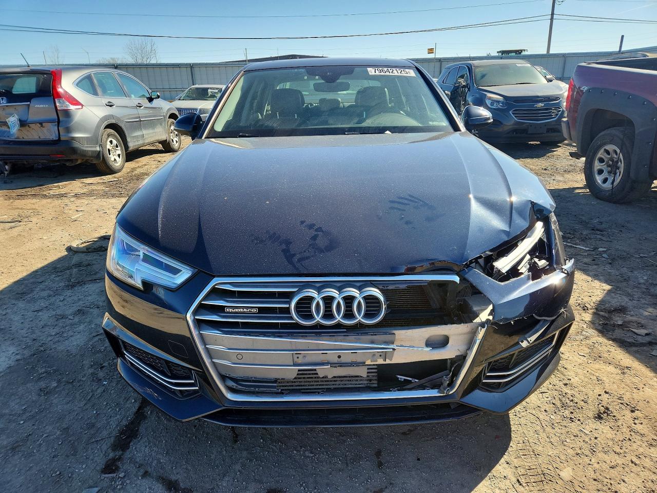 2017 AUDI A4 PREMIUM PLUS photo 9