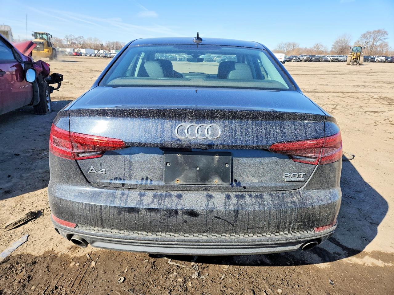 2017 AUDI A4 PREMIUM PLUS photo 11