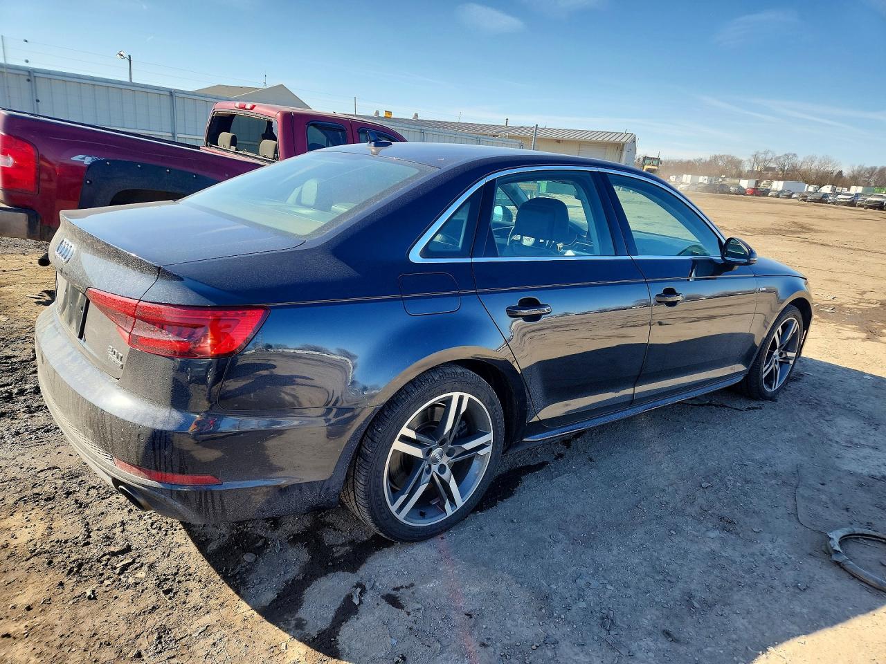 2017 AUDI A4 PREMIUM PLUS photo 5