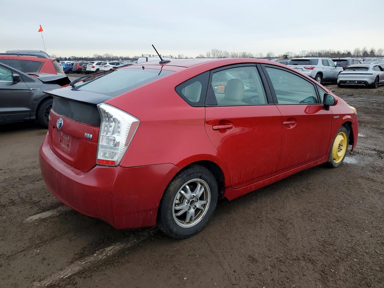 2010 TOYOTA PRIUS IV photo 3
