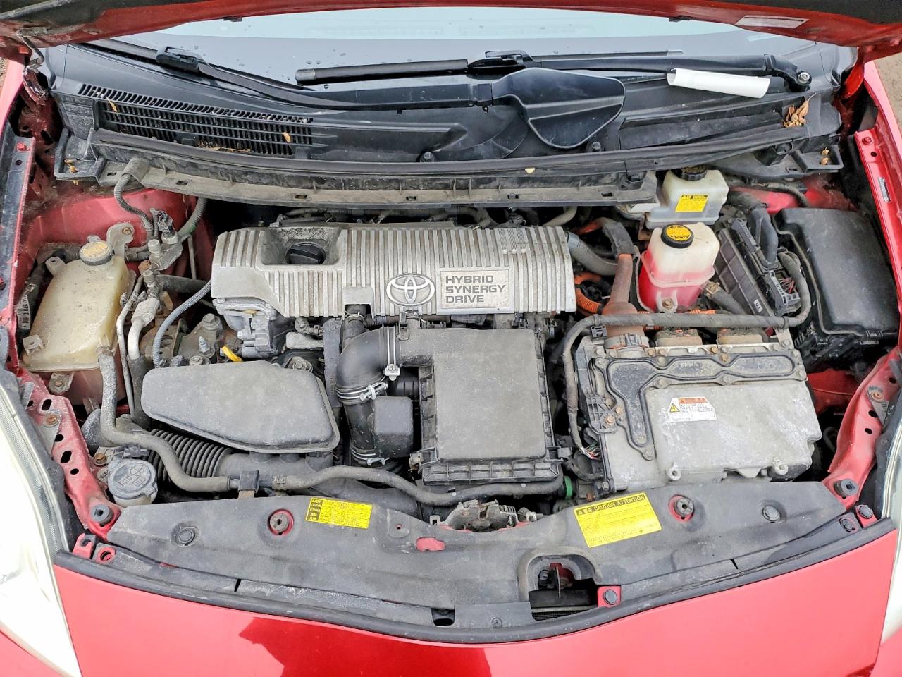 2010 TOYOTA PRIUS IV photo 11