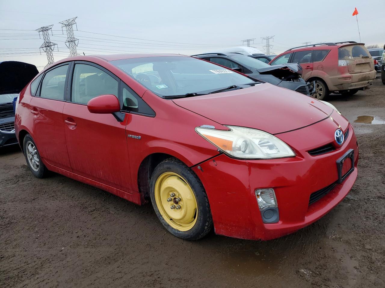 2010 TOYOTA PRIUS IV photo 4